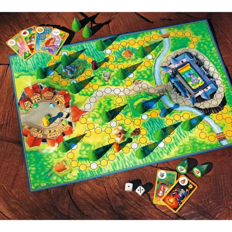 Ravensburger Sagaland Brettspiel Reise/Abenteuer (26424)