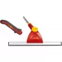Fensterabzieher mit Griff Sourcing WOLF GARTEN ZM 015 35 cm FW‑M — 35 cm Abziehlippe, integrierte Griffaufnahme