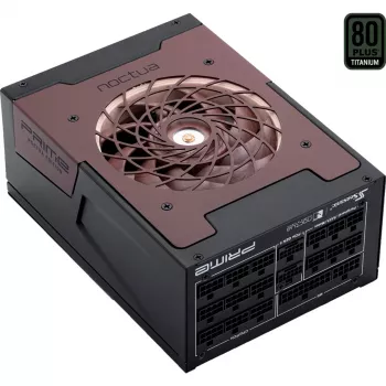 PRIME TX-1600 Noctua Edition, PC-Netzteil schwarz, 2x 12-Pin High Power GPU, 6x PCIe, Kabelmanagement, 1600 Watt