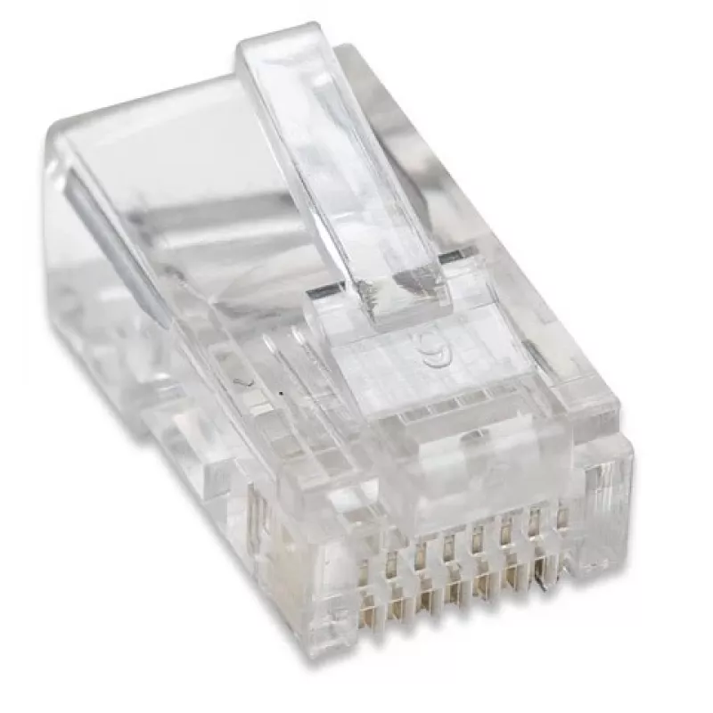 Intellinet 502375 Drahtverbinder RJ-45 Transparent