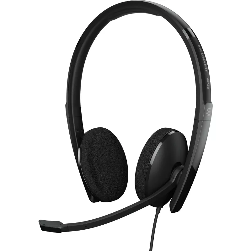 EPOS | SENNHEISER ADAPT 160T USB II Headset Kabelgebundenes Headset Büro/Callcenter USB Typ-A Schwarz