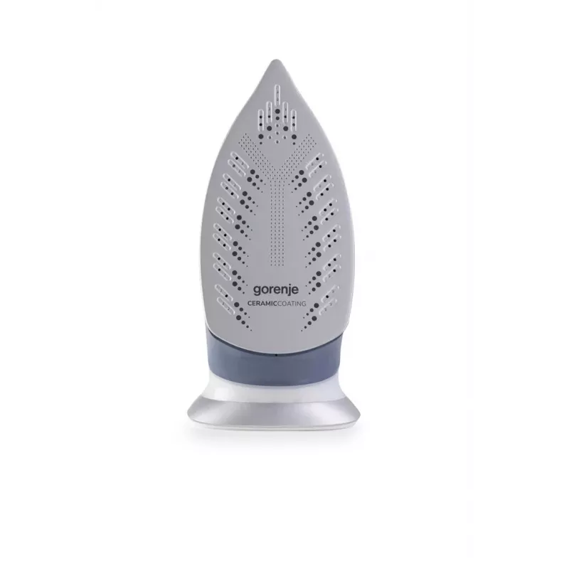 Gorenje SIK2600WB Dampfbügeleisen, 2600 W, Wassertankkapazität 450 ml, Dauerdampf 45 g/min, automatische Abschaltung, Blau/Schwarz | Gorenje