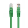 Patchkabel Cat.5e UTP 1m grün 10er-Pack PCU5-20CC-01