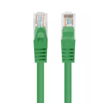 Patchkabel Cat.5e UTP 1m grün 10er-Pack PCU5-20CC-01