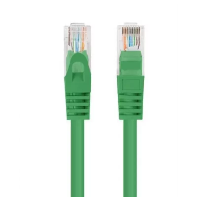 Patchkabel Cat.5e UTP 1m grün 10er-Pack PCU5-20CC-01