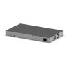 Managed Gigabit Ethernet Switch Netgear GS752TX, 48x RJ-45 10/100/1000, 10G-Unterstützung, 1U Rack, grau