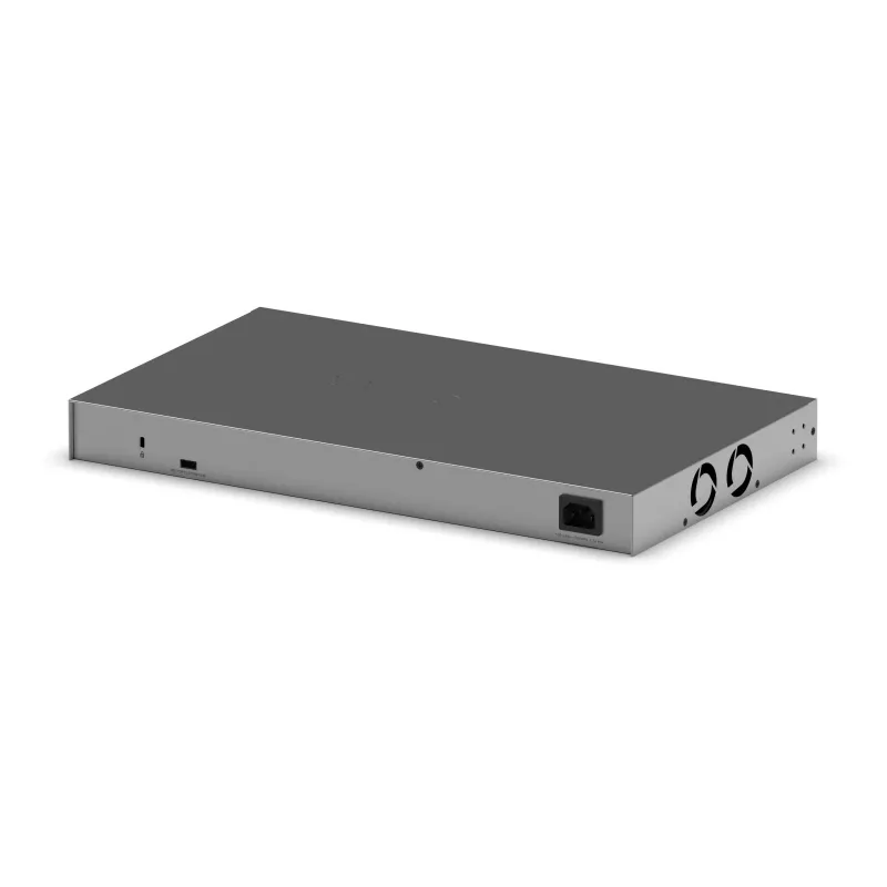 Managed Gigabit Ethernet Switch Netgear GS752TX, 48x RJ-45 10/100/1000, 10G-Unterstützung, 1U Rack, grau