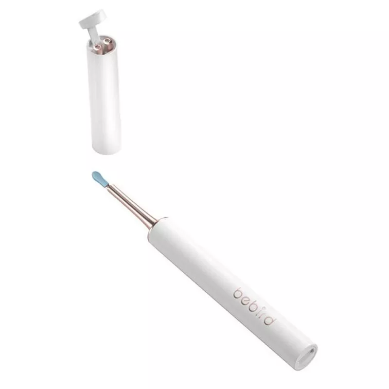 Ohrenreiniger Bebird T15 Smart Visual Weiß — visuelles Otoskop zur Ohrenreinigung
