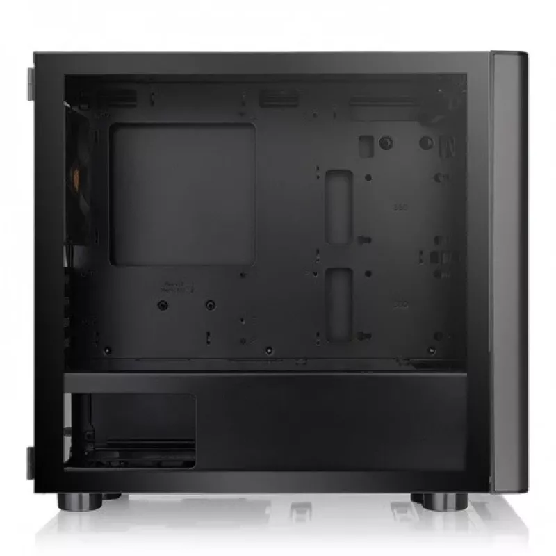 PC-Gehäuse Thermaltake V150 TG Micro Tower Schwarz
