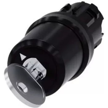 Siemens 3SU1000-5BC01-0AA0 elektrischer Stellantrieb Schwarz