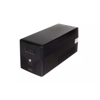 Digitus DN-170065 Line-Interactive-USV, 1000VA / 600W, 4x Schuko, 2x 12V/7Ah