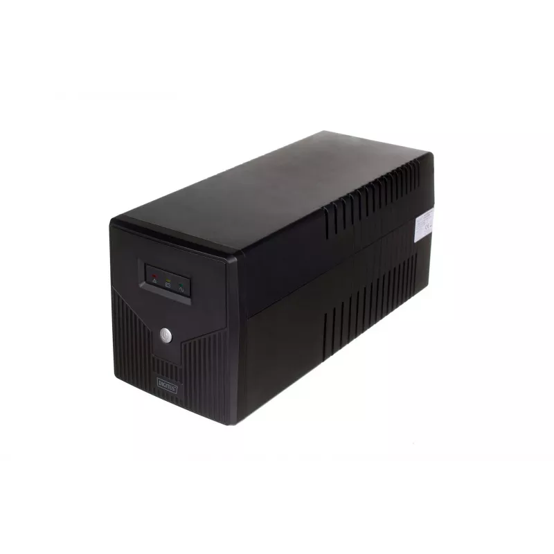 Digitus DN-170065 USV (Unterbrechungsfreie Stromversorgung) Line-Interactive 0,8 kVA 480 W 4 Steckdosen