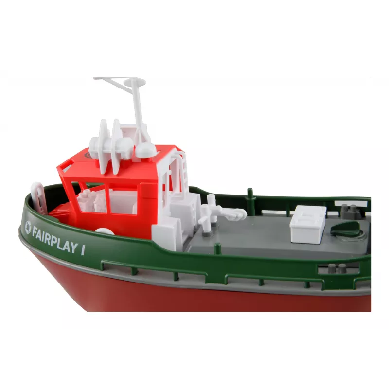 Funkgesteuertes Boot Amewi Fairplay I 1:72 RTR, grün, 2,4 GHz