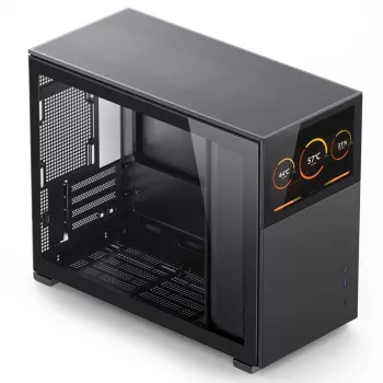 Jonsbo D31 STD Midi Tower Schwarz