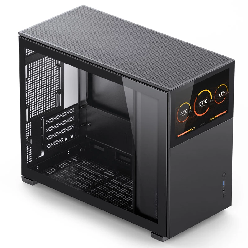 Jonsbo D31 STD Midi Tower Schwarz