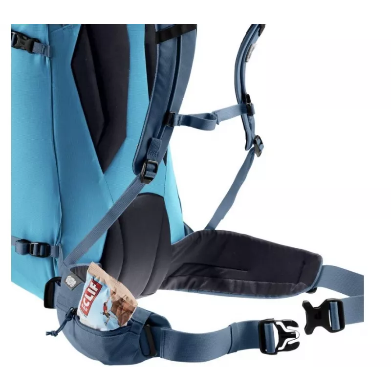 Wanderrucksack DEUTER Guide 34+8 — Fassungsvermögen 34+8 l, Modell Wave‑Ink