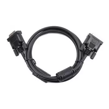 Kabel DVI Dual Link 4.5M/CC-DVI2-BK-15 Gembird