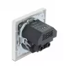 Steckdose 2 x USB + CEE 7/3 DeLOCK 11473