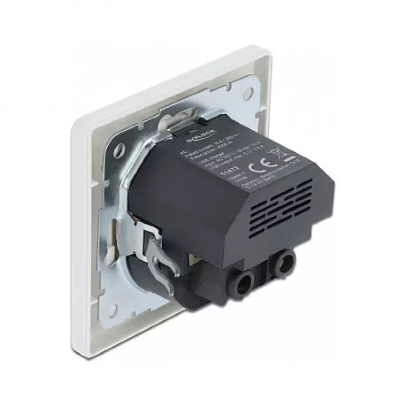 Steckdose 2 x USB + CEE 7/3 DeLOCK 11473