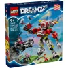 LEGO DREAMZZZ 71497 Coopers Tiger Mech und Zeros Hot Rod Car