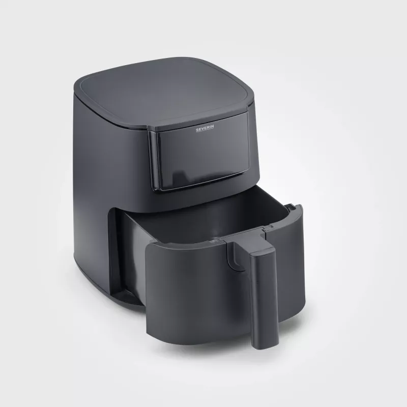 Heißluftfritteuse SEVERIN FR 2461 — 4 L Kapazität, Schwarz