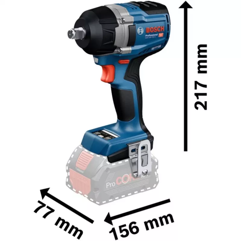 Akku-Elektrowerkzeug Bosch 06019L9002 Kompakte Bauweise