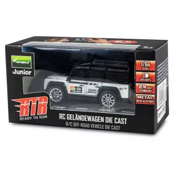 Offroad-RC-Car Amewi 22678 – elektrisch, Maßstab 1:64, Li-Ion 150 mAh, für Kinder ab 6 Jahren