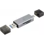 Renkforce RF-PCR-400 Externer USB 3.0 Kartenleser, Space Grau (RF-6179482)