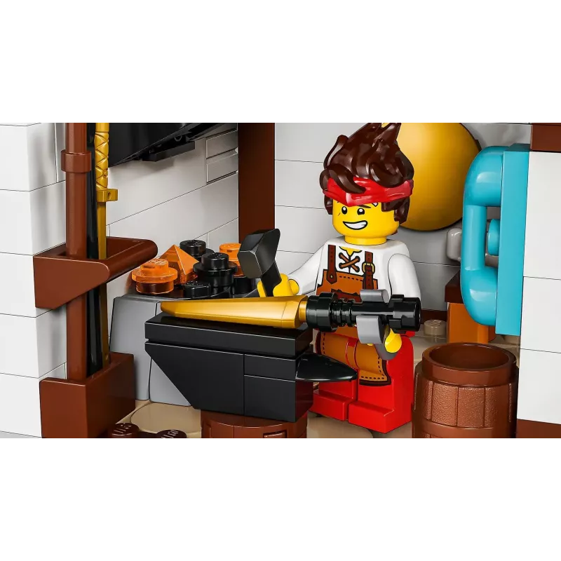 LEGO NINJAGO 71858 Vier-Waffen-Schmiede – 15. Jubiläum