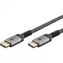 Goobay DisplayPort-Kabel 2.0/2.1, 54 Gbit/s | 75679 | DisplayPort auf DisplayPort