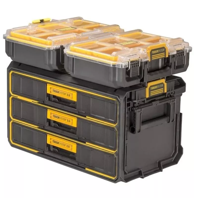 Werkzeugkoffer DeWalt DWST08330-1 tragbar robustes Design