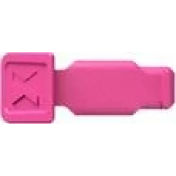 KNIPEX KN 00 61 10 CM - ColorCode Clip - 10 Stück Magenta (00 61 10 CM)
