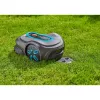 Kreisförmiger Wassersprinkler Gardena 16022-20 Schwarz einstellbare Sprühreichweite