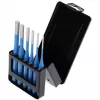Splinttreiber-Set 316 D, 6-teilig (Blau, in Metall-Klappkassette)