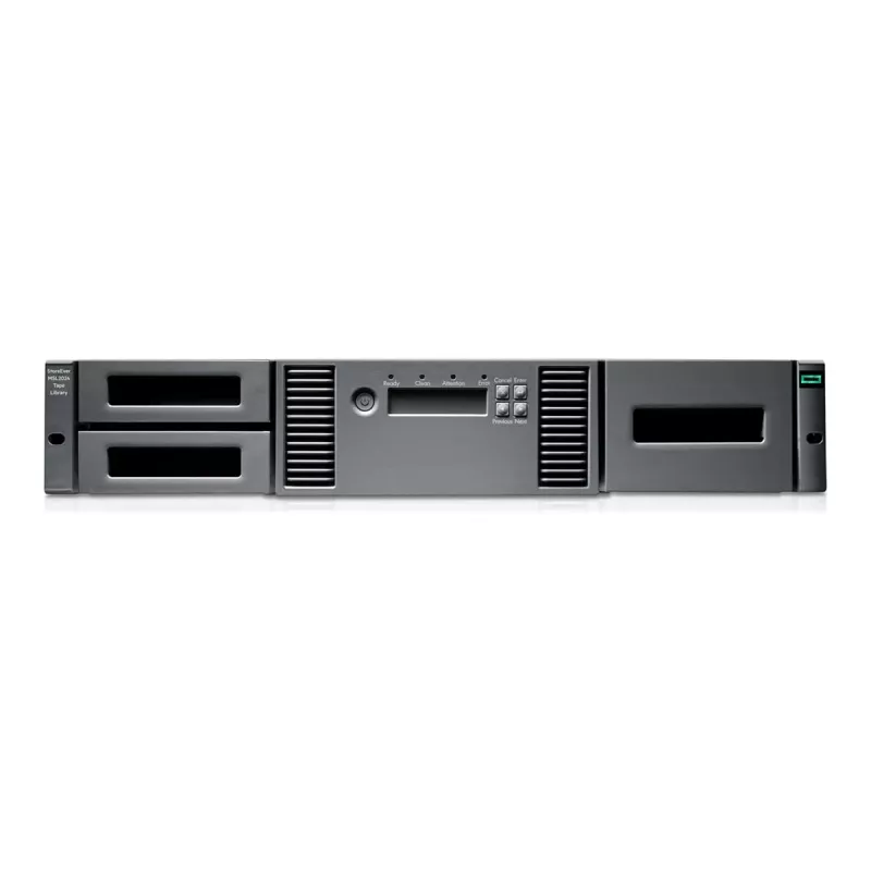 Speicher-Autoloader & -Bibliothek HPE MSL2024 1x LTO-8 SAS-Laufwerk 15x 30TB-Kassetten