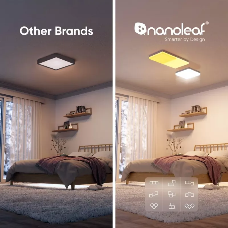 Smarte Deckenleuchte Nanoleaf NF083E00-1SL