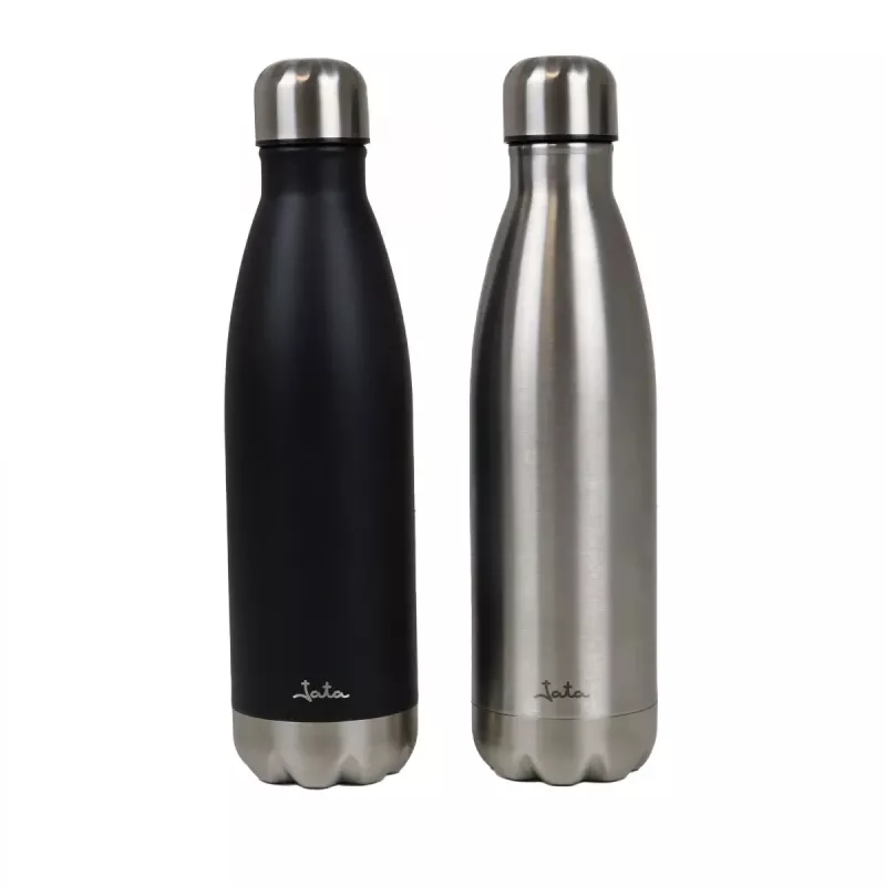Elektrischer Wasserkocher Jata HTER1001 500 ml — kompakter Edelstahl-Wassererhitzer