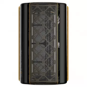Computergehäuse Geometric Future M2 THE ARK Mini-ITX Gehäuse schwarz