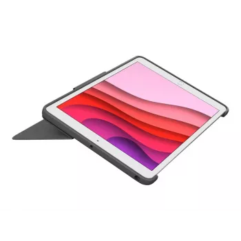 LOGITECH Combo Touch für iPad 10. Gen. - OXFORD Grau - (FR) - CENTRAL