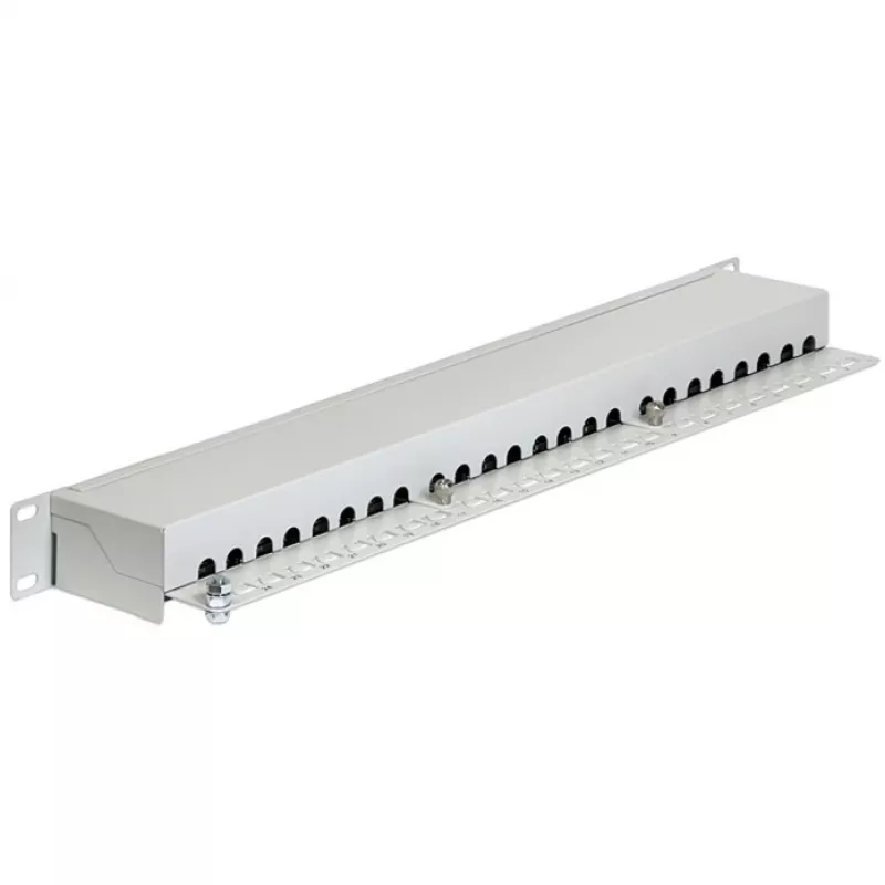 Patchpanel DeLOCK 43300 1U RJ-45 Grau