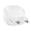 Wandladegerät Belkin WCH019KQWH 50W Dual USB-C PD PPS