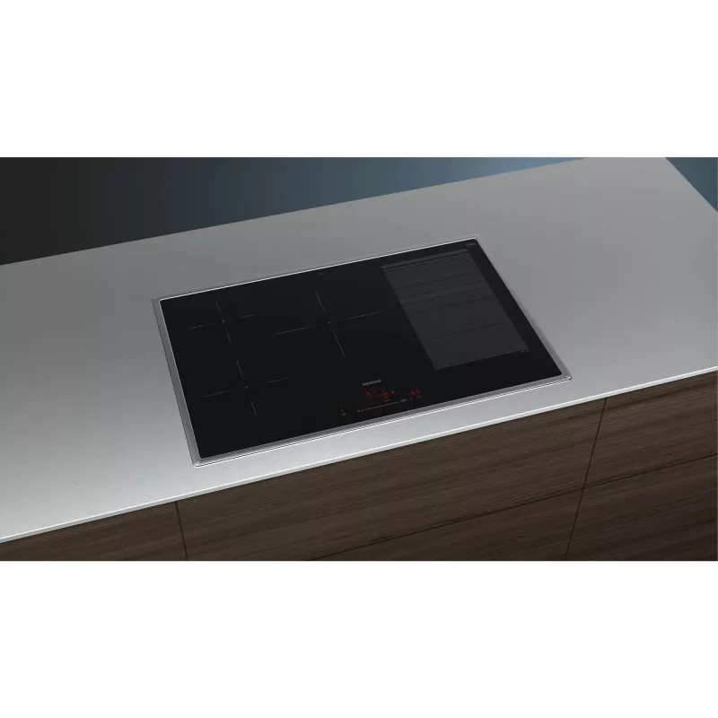 Siemens iQ700 EX845HVC1E Kochfeld Schwarz Integriert 80 cm 5 Zone(n)