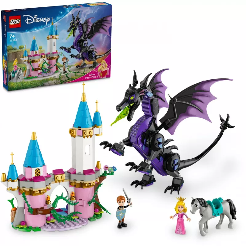 LEGO Disney Princess 43240 Malefiz als Drache