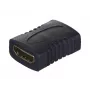 Lanberg AD-0018-BK Kabeladapter HDMI Schwarz