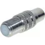 F-Buchse auf RCA-Buchse Adapter ShiverPeaks 85325 — Koaxial-auf-Composite-Audio/Video-Adapter