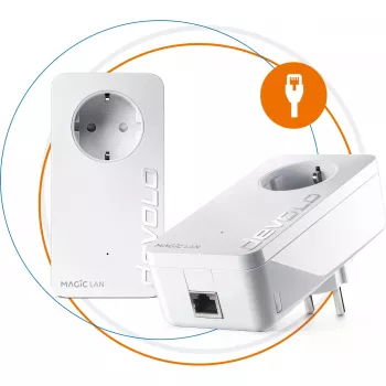 Ethernet LAN Starter Kit Devolo Magic 1 Lan 1-1-2