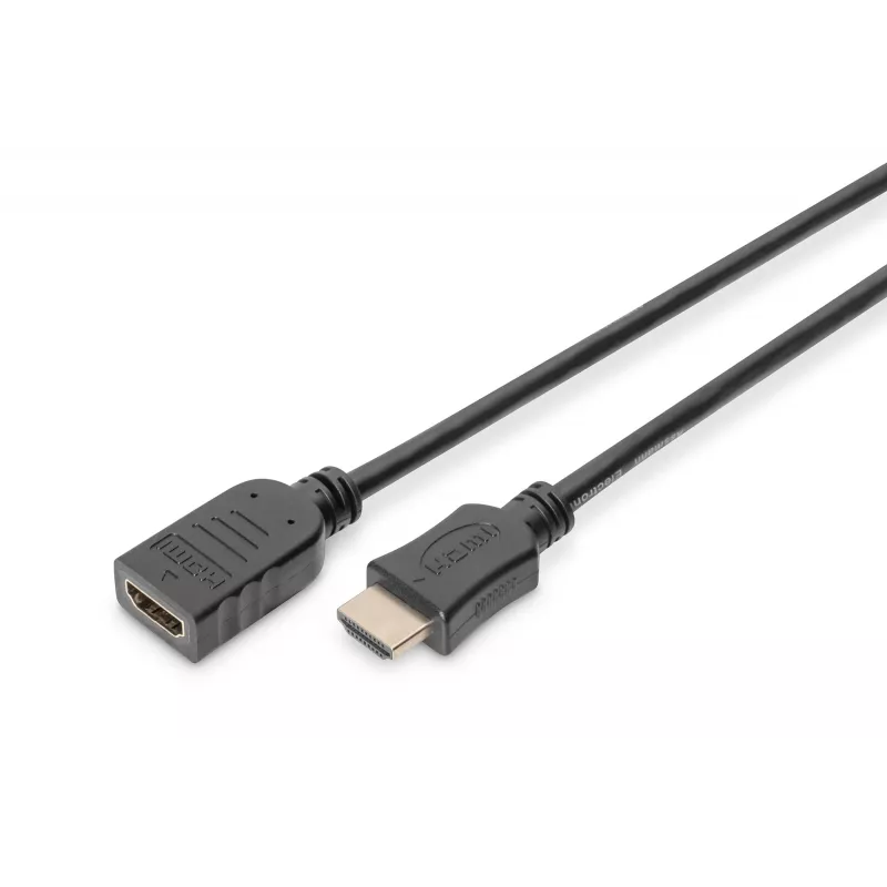 HDMI-Verlängerungskabel Digitus AK-330201-020-S 2m