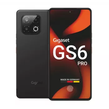 Gigaset Smartphone GS6 PRO – 16,9 cm (6,67 inch) OLED, 128GB, 5G, Dual-SIM, Schwarz