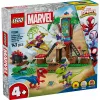LEGO MARVEL 11200 Spidey und Gobbys Raptor-Schlacht im Baumhaus-Hauptquartier