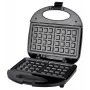 Waffeleisen Esperanza EKT008 2 Waffeln 1000 W Schwarz